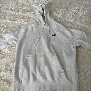 Nike White Hoodie men’s large